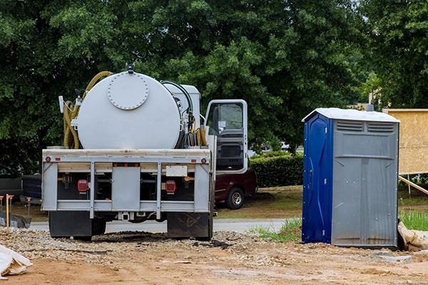 Porta Potty Rental of Bridgeport workers